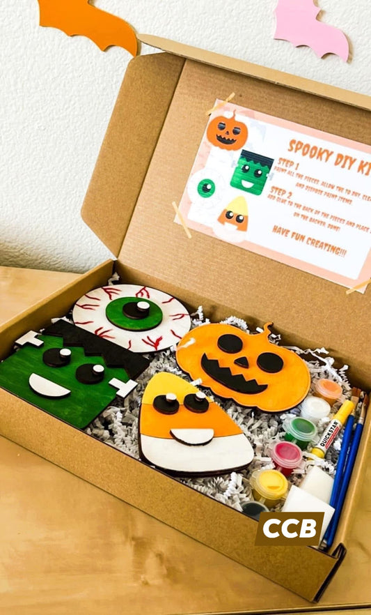 DIY Craft Halloween Sets